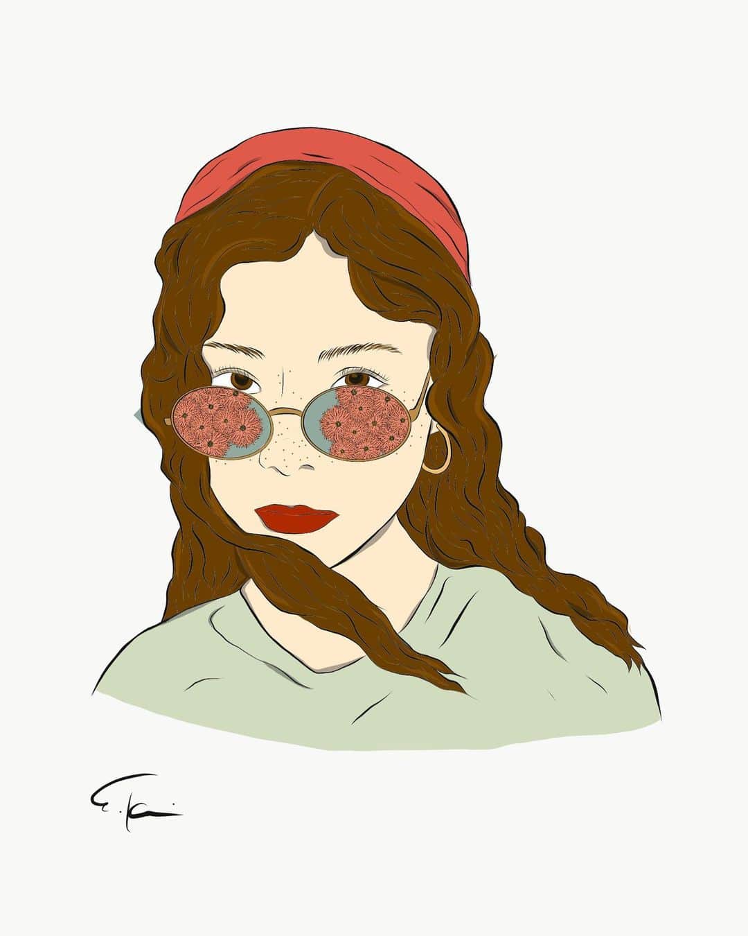 エモン・久瑠美のインスタグラム：「@kurumiph #illustration 🖍」