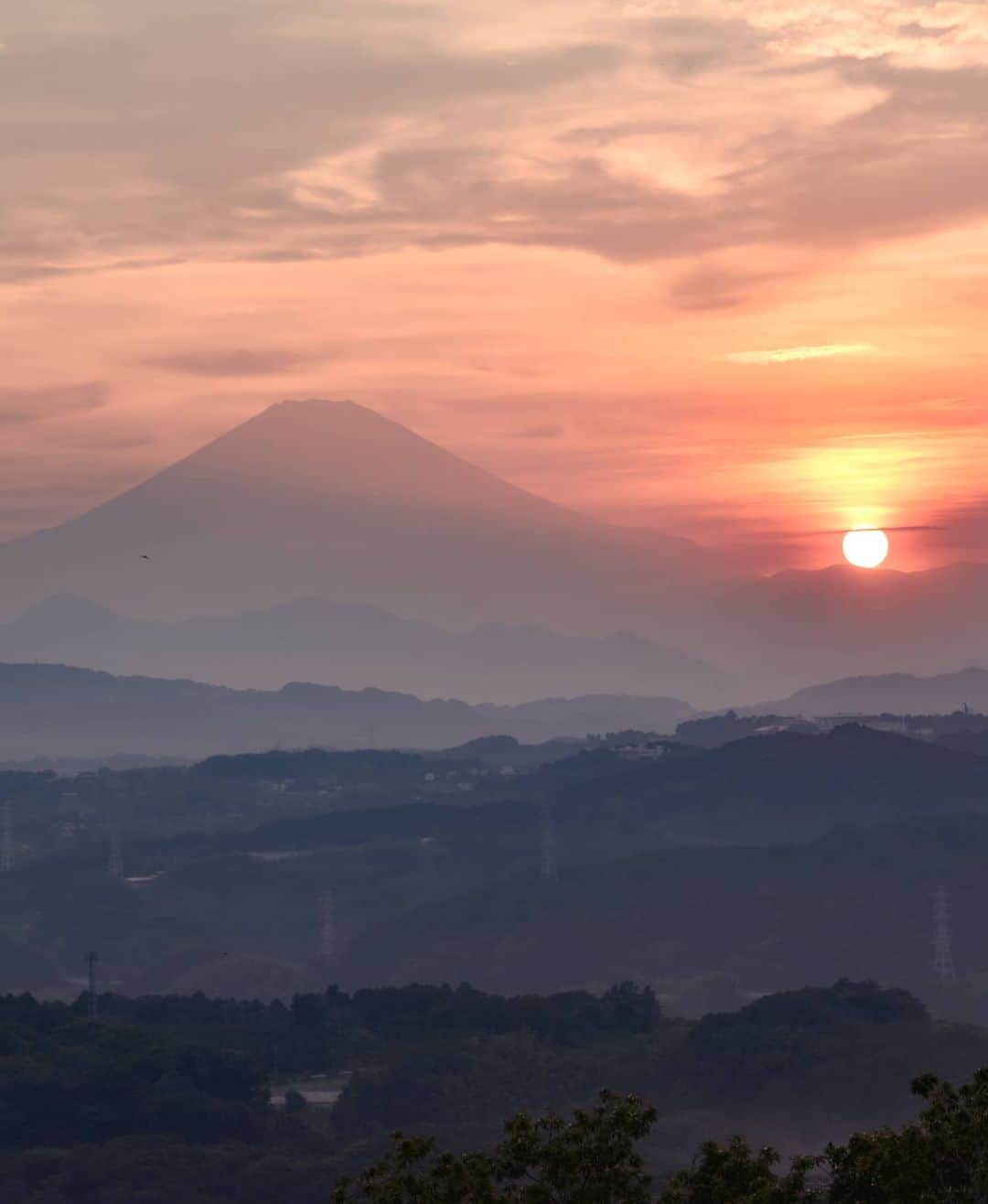 masayaさんのインスタグラム写真 - (masayaInstagram)「Sunset  Mt.Fuji」7月1日 17時50分 - moonlightice