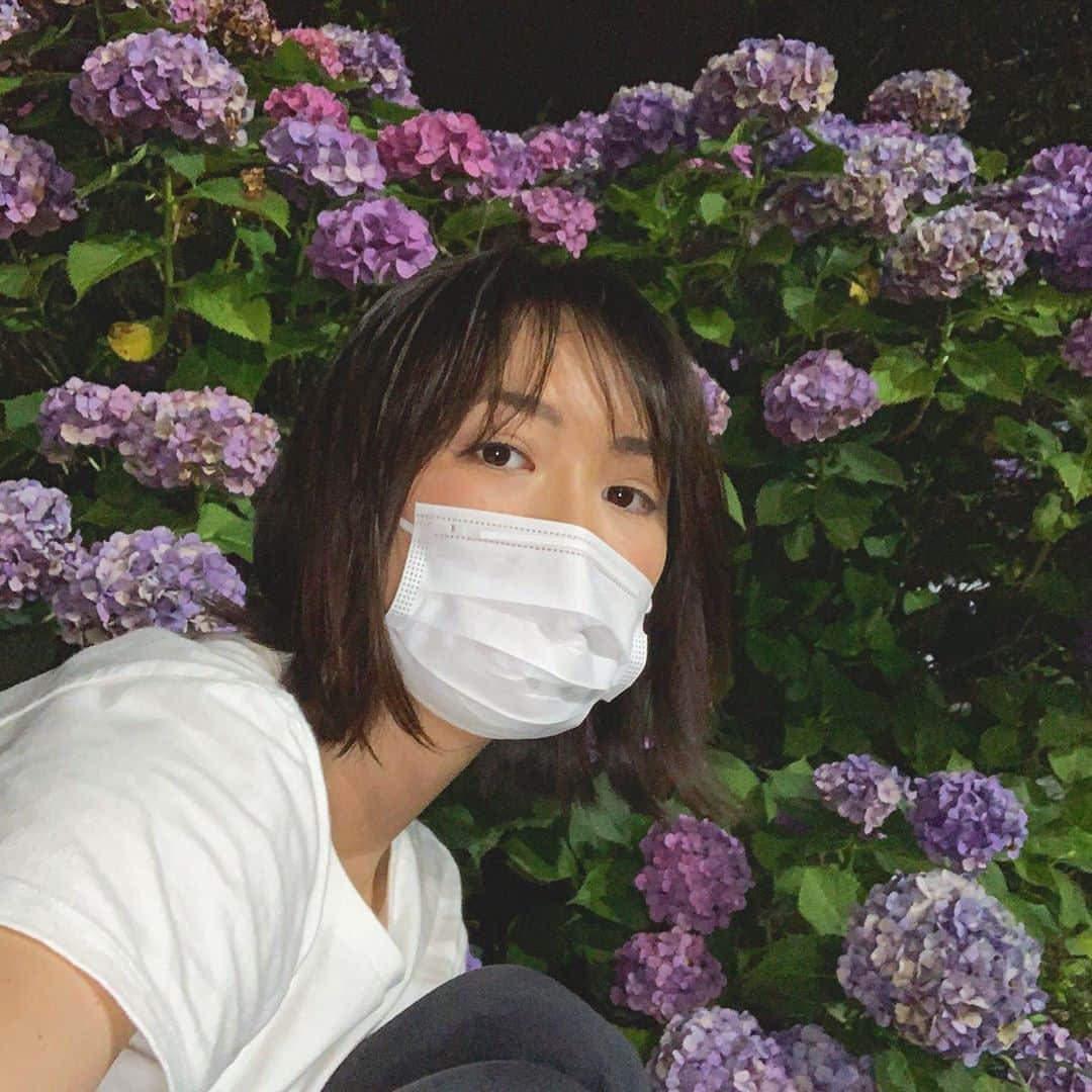 工藤遥さんのインスタグラム写真 - (工藤遥Instagram)「☺︎ 7月ですね、 熱中症に気をつけながらマスク生活続けましょ😷😷」7月1日 16時27分 - haruka_kudo.official