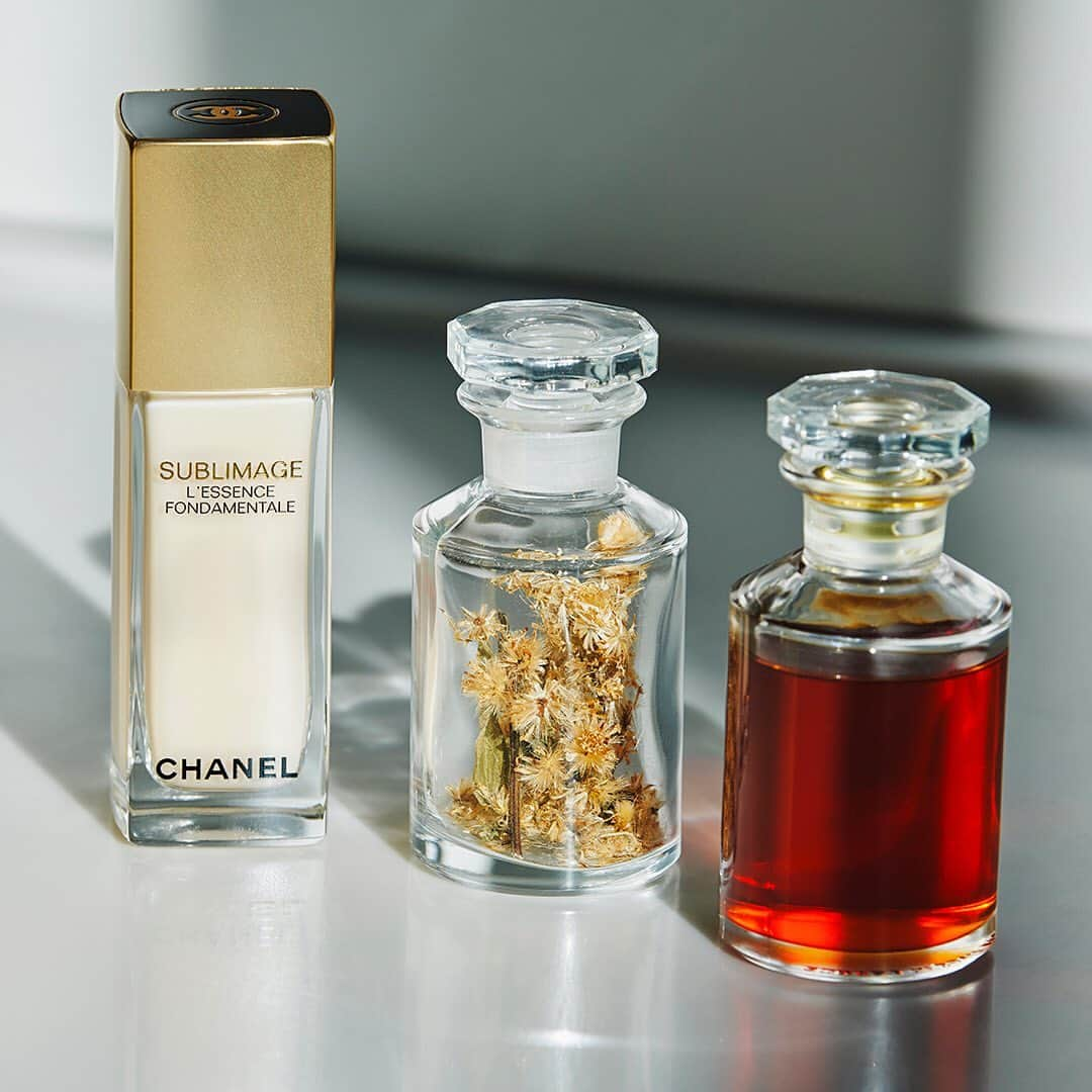 シャネルさんのインスタグラム写真 - (シャネルInstagram)「Discover BEYOND THE JAR: Episode 3. SUBLIMAGE L’ESSENCE FONDAMENTALE is enriched with the redefining power of Solidago for supple, toned, radiant-looking skin. #CHANELSkincare #BEYONDTHEJAR」7月1日 16時29分 - chanelofficial