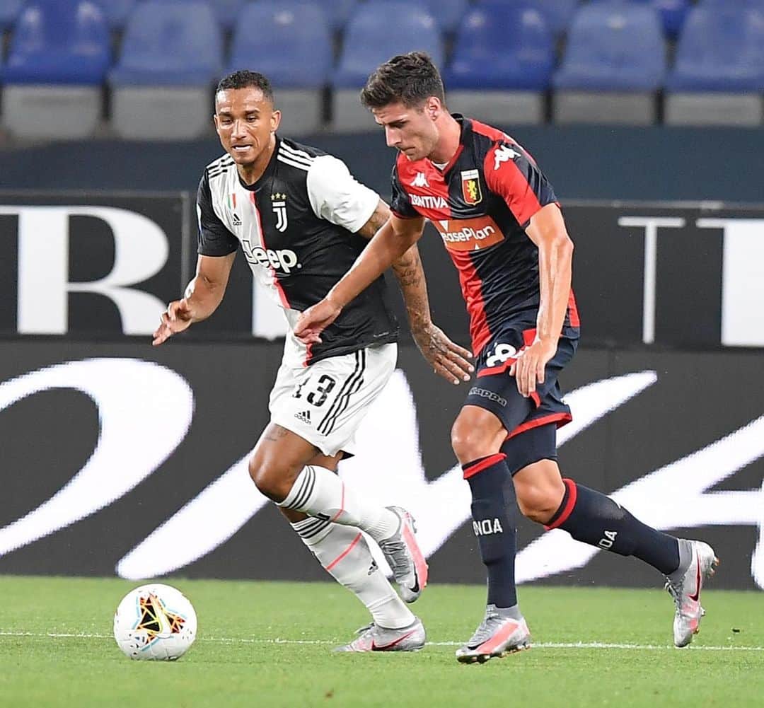パオロ・ギリオーネのインスタグラム：「Continuiamo a lavorare per il nostro obbiettivo...#genoa#juventus」