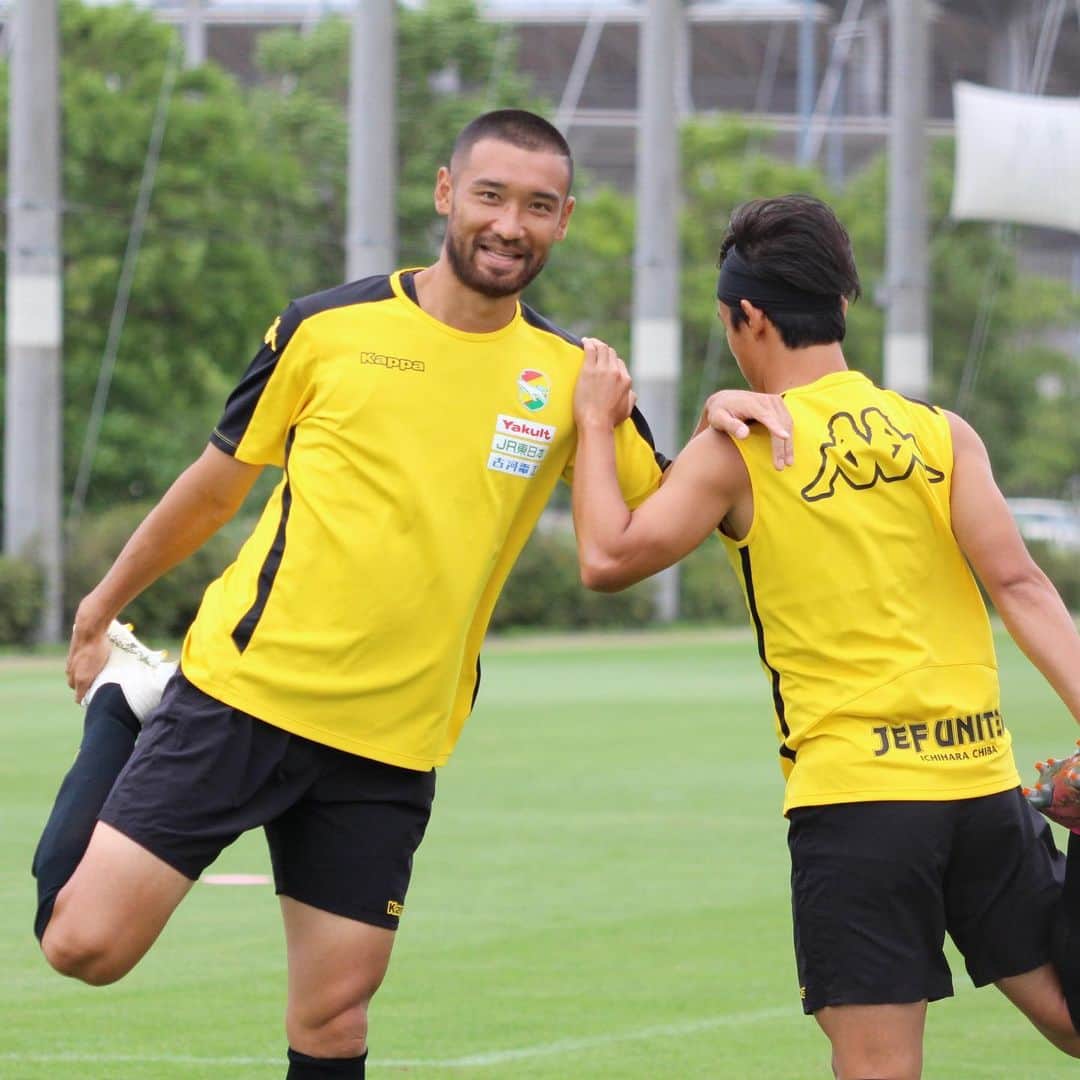 ジェフユナイテッド市原・千葉のインスタグラム：「本日のユナパの様子をお届け💁🏻‍♂️✨  #jefunited #ジェフ千葉 #ユナパ #ユナパレポ #ユナイテッドパーク #WINBYALL #UNITED」