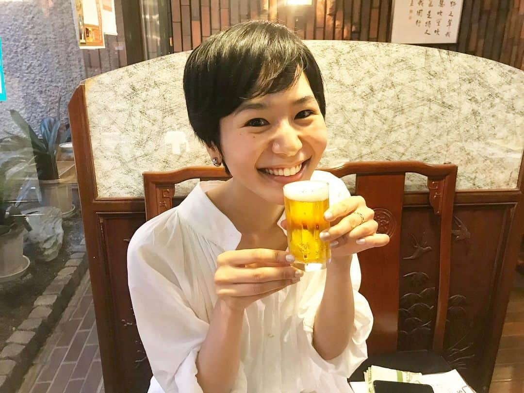 菖蒲理乃さんのインスタグラム写真 - (菖蒲理乃Instagram)「TOKYO FMスカイロケットカンパニー！ 今週の一番店、四ツ谷の嘉賓さんから、 リポートさせていただきました！ いつも聞いている大好きな番組だったのでドキドキ。 一番搾りと共に…最高に楽しいひと時でした。 タイムフリーでも聴けます！ 6/29(月)19:04あたりから、お酒のお供にぜひ聴いてねー！ http://radiko.jp/share/?t=20200629190325&sid=FMT #skyrocketcompany #スカロケ #一番搾り #一番ガール #ラジオ #TOKYOFM #リポーター #ビール」7月1日 16時48分 - shobuayano