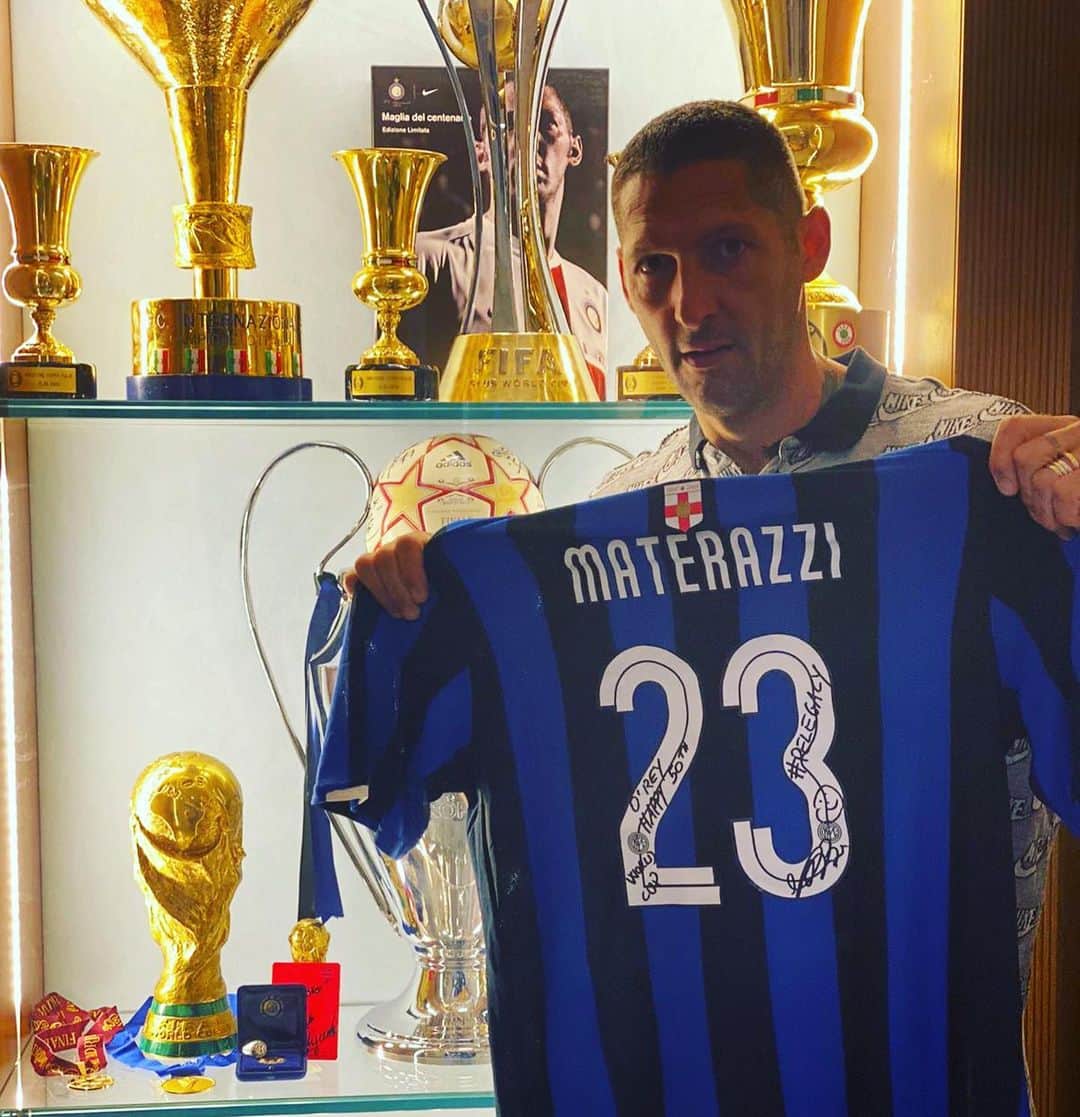 マルコ マテラッツィさんのインスタグラム マルコ マテラッツィ Marcomaterazzi