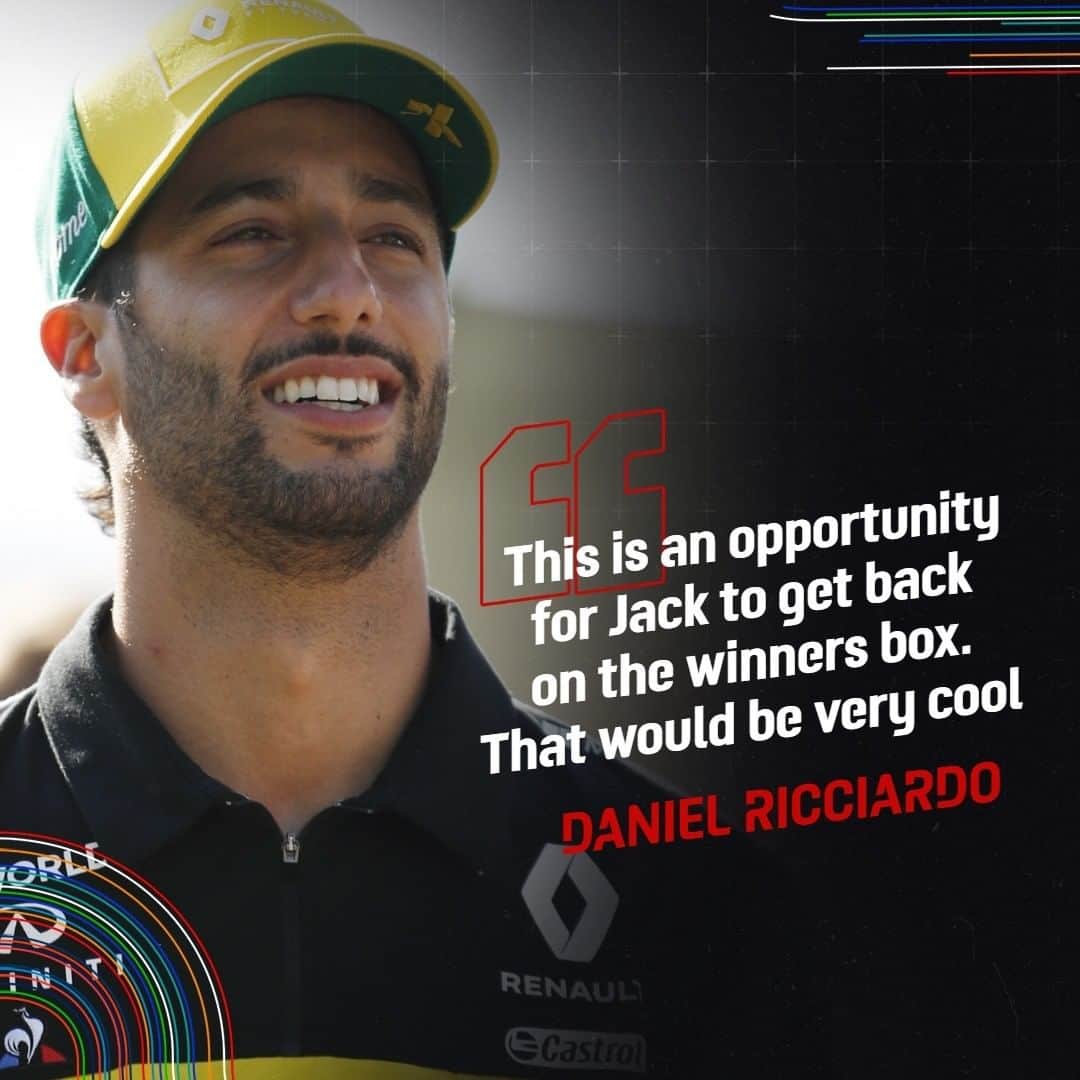 MotoGPさんのインスタグラム写真 - (MotoGPInstagram)「One Aussie supporting another! 💪🇦🇺 @danielricciardo had this to say on the @ausmotogp 'In the Fast Lane' podcast about @jackmilleraus' move to @ducaticorse in 2021! 💬 Good luck this weekend Daniel, we've been looking forward to seeing you and the rest of@f1 back on track! 🏁 #MotoGP #Motorcycle #Racing #Motorsport」7月1日 17時00分 - motogp