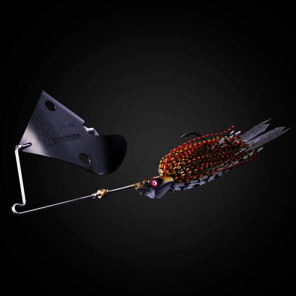 Megabass Inc.のインスタグラム：「JAMAICA BOA coming soon...  勝つ為のバズ! 超攻撃型バズベイト Buzz for the WIN!  Introducing the attack-type buzzbait.   #megabass #メガバス #yukiito #伊東由樹 #bassfishing #バスフィッシング #jamaicaboa #buzzbait #バズベイト」