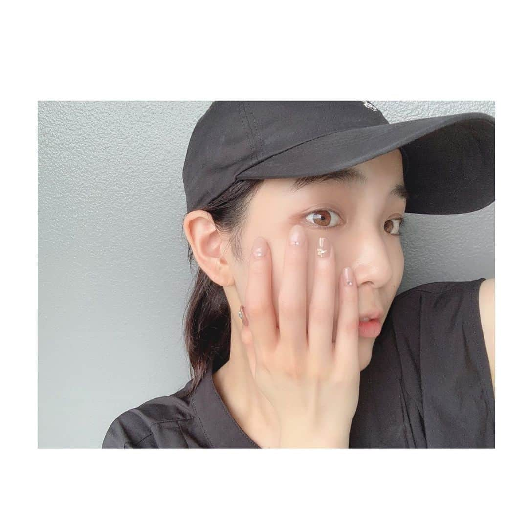 円谷優希さんのインスタグラム写真 - (円谷優希Instagram)「ネイル行ってきた💕 いつぶりだろう。。？ きっとすぐ取っちゃうけど、その間だけでも楽しも❤  また両手のやつ載せます✨  #ネイル #何年かぶり #やっぱりテンション上がる #るんるん #今日から7月 #下半期もがんばろう」7月1日 17時27分 - yukitsumuraya