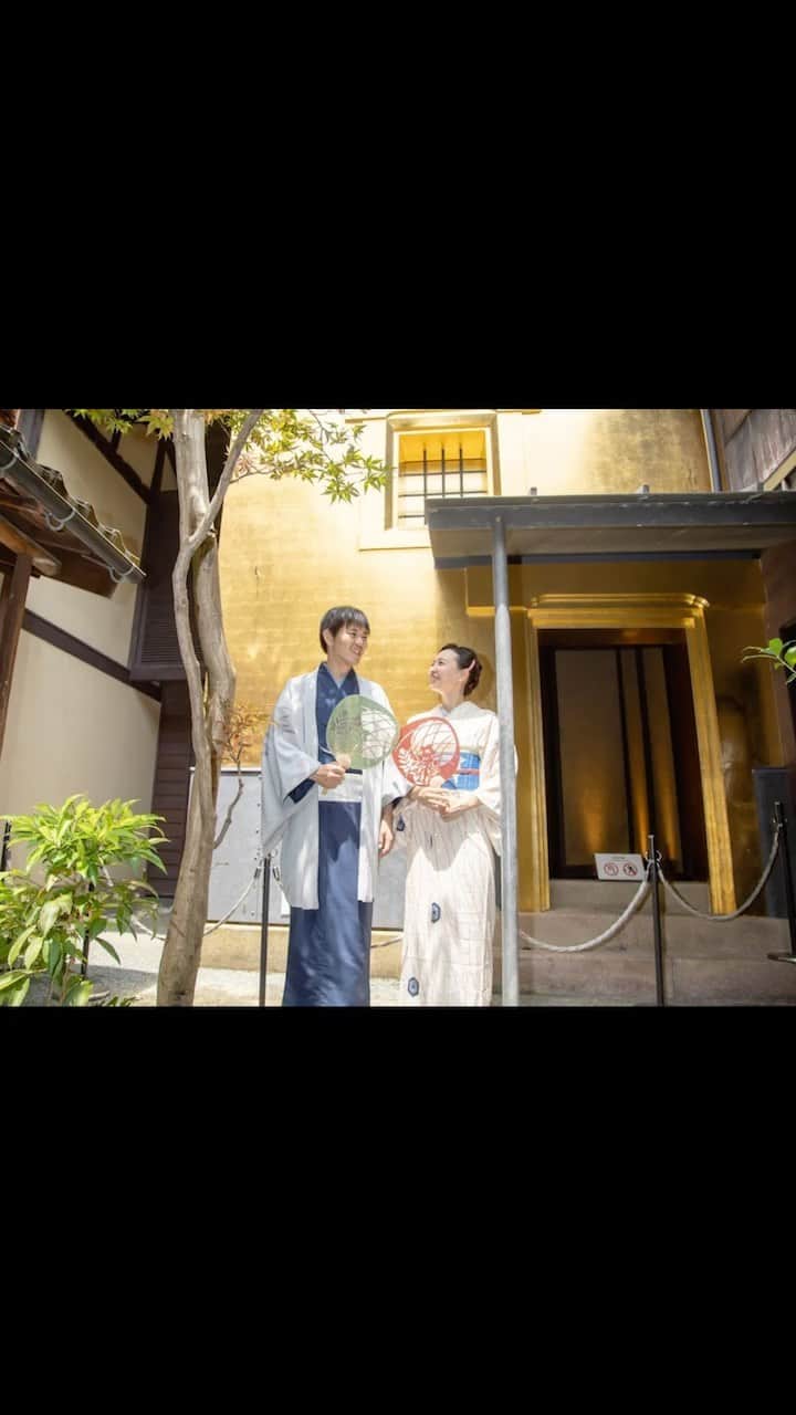 金沢着物レンタルshop心結〜kokoyui〜のインスタグラム：「. 　 #金沢観光 #金沢着物 #金沢ランチ #金沢グルメ #撮影 #兼六園 #東茶屋街 #21世紀美術館 #着物ヘア #ヘアセット #和服 #着物 #レトロ着物 #アンティーク着物 #着物女子 #着物コーディネート#きもの  #kimono #kimonorental #kimonostyle #kimonogirl #japanesekimono #和服體驗  -----*----*------*-----*----*-------- @kokoyui_kimono  ⚫︎金沢駅前 着物レンタル心結(ここゆい)  ⚫︎営業時間 : 9:00〜18:00 ⚫︎address : 金沢市本町1-3-39 ⚫︎tell : 076-221-7799 ⚫︎金沢駅から徒歩5分  ⚫︎コインパーキング補助  @kokoyui_furisode #成人式 #卒業式 #振袖 #結婚式 @kokoyui753 #お宮参り#七五三」