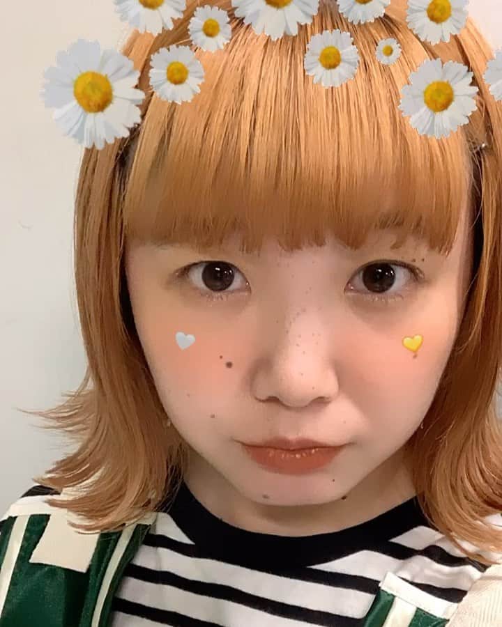 HONOKAのインスタグラム：「決めのピース✌🏻🌼」