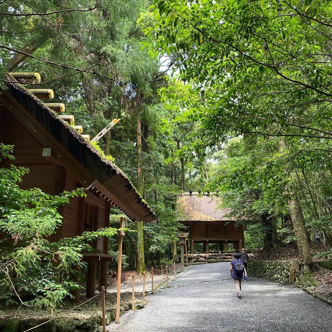 藤原ヒロシさんのインスタグラム写真 - (藤原ヒロシInstagram)「内宮」7月1日 17時37分 - fujiwarahiroshi