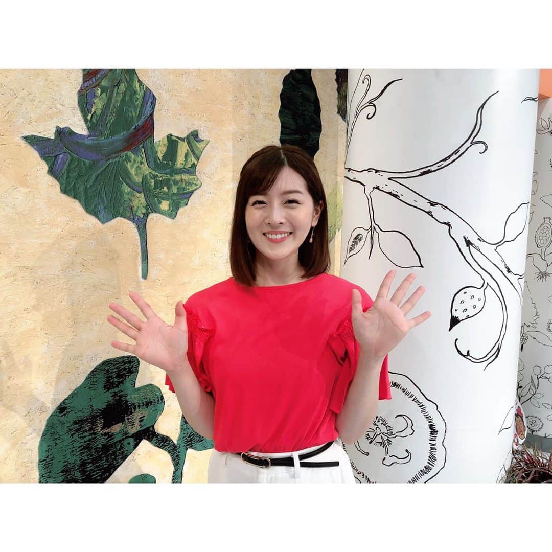 中村秀香のインスタグラム：「今朝は #すまたん 担当日でした✨ ありがとうございました😊」
