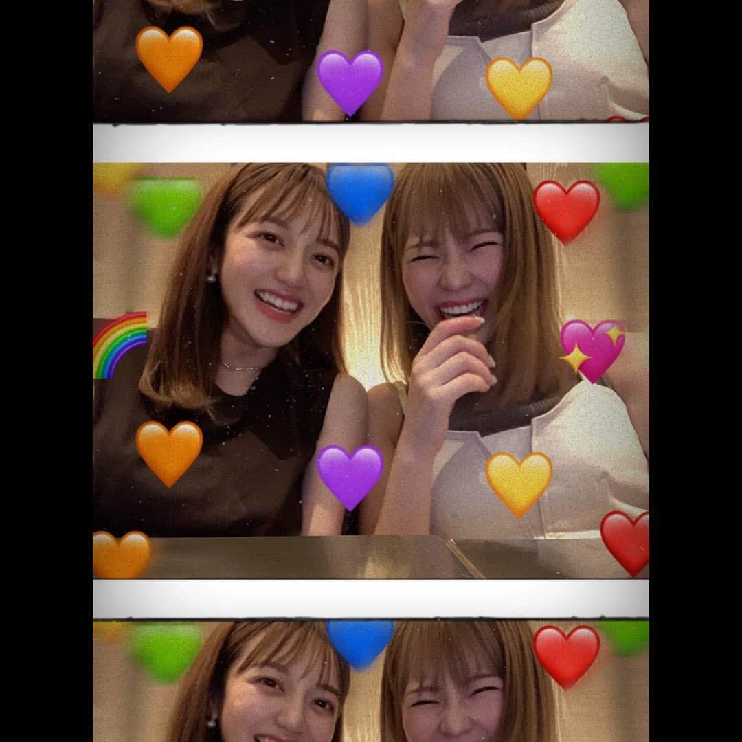 のインスタグラム：「😍」