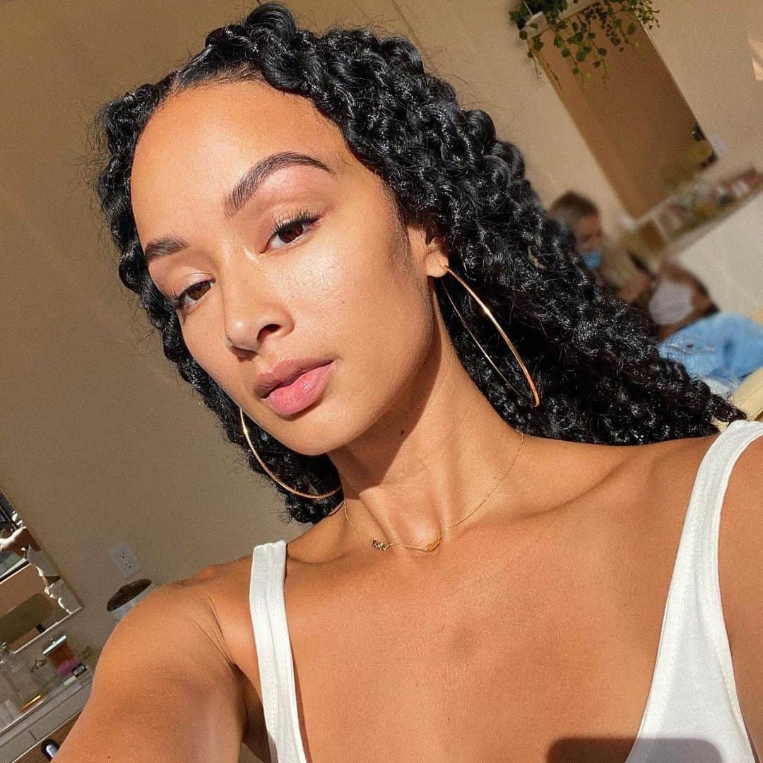 Draya Micheleさんのインスタグラム写真 - (Draya MicheleInstagram)「Fall, don’t trip.  And never slip.」7月1日 9時36分 - drayamichele