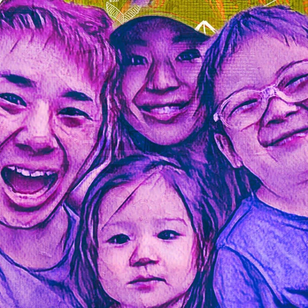大野愛地のインスタグラム：「❤️  #family  #❤️」