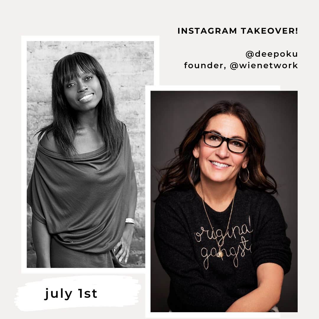 ボビー・ブラウンのインスタグラム：「Meet @deepoku, my fellow girl boss, entrepreneur, advocate, and the founder of @wienetwork — an unbelievable platform for women leaders.   Tomorrow, Dee will be taking over my IG all day to highlight her favorite black owned beauty/lifestyle brands & icons.   Then, at 4PM, we’ll go live to talk about life, work, and how to empower yourself & those around you... especially during these crazy times.  I’m stoked. See you there.」