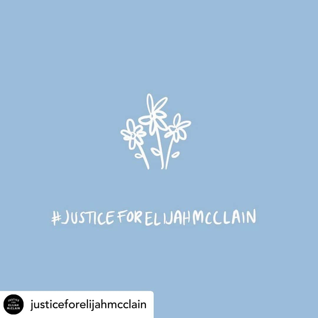 カーステン・ヴァングスネスさんのインスタグラム写真 - (カーステン・ヴァングスネスInstagram)「Repost• @justiceforelijahmcclain Elijah McClain. Call and email everyday. Donate. Demand justice through link in bio. ⠀⠀⠀⠀⠀⠀⠀⠀⠀⠀⠀⠀ ⠀⠀⠀⠀⠀⠀⠀⠀⠀⠀⠀⠀ #justiceforelijahmcclain #sayhisname #blacklivesmatter  art @czillustration」7月1日 9時58分 - kirstenvangsness