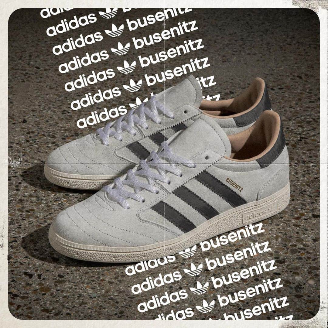 adidas Skateboardingさんのインスタグラム写真 - (adidas SkateboardingInstagram)「Busenitz Vintage /// Now you don’t have to skate like a pro to look like one. Classic styling and streamlined detailing from the master himself. Available now at your local skate shop and online at adidas.com/skateboarding • #adidasSkateboarding #DennisBusenitz」7月1日 10時00分 - adidasskateboarding