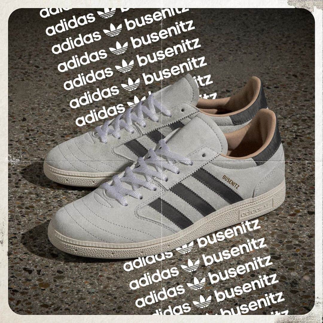 adidas Skateboardingのインスタグラム：「Busenitz Vintage /// Now you don’t have to skate like a pro to look like one. Classic styling and streamlined detailing from the master himself. Available now at your local skate shop and online at adidas.com/skateboarding • #adidasSkateboarding #DennisBusenitz」