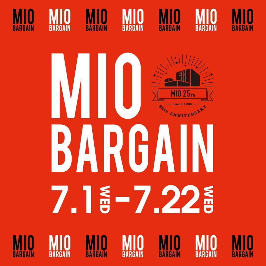 天王寺ミオさんのインスタグラム写真 - (天王寺ミオInstagram)「夏の「MIO BARGAIN」★ . ◇2020.7/1(水)→ 7/22(水)◇ . 「MIO BARGAIN」は本日7/1(水)MIO本館、プラザ館の両館でスタート! . 気になっていたあのブランドの、トレンドアイテムをＭＩＯでおトクに手に入れるチャンスです！是非この機会にご来店下さい!！ . 各ショップ平均50％〜30％OFFに! (一部、除外ショップがございます。)  . 詳しくはTOPのプロフィールからミオHPをチェックしてね！ ↓↓↓↓↓ @tennnojimio_official . お客様に安心して、お買い物・お食事をしていただけるよう、新型コロナウイルス感染拡大防止策を講じた上で、営業しております。 ご来店いただくお客様にはご不便をおかけすることもございますが、何卒ご理解・ご協力を賜りますようお願い申し上げます。 #天王寺ミオ #tennojimio #天王寺mio #텐노지미오 #関西 #간사이 #osaka #오사카 #大阪 #tennoji #텐노지 #天王寺 #あべの #abeno #关西 #商场 #ミオバーゲン #miobargain #bargain#购物#バーゲン #セール #SALE #shopping #instagood #讨价还价 #특가」7月1日 10時36分 - tennojimio_official