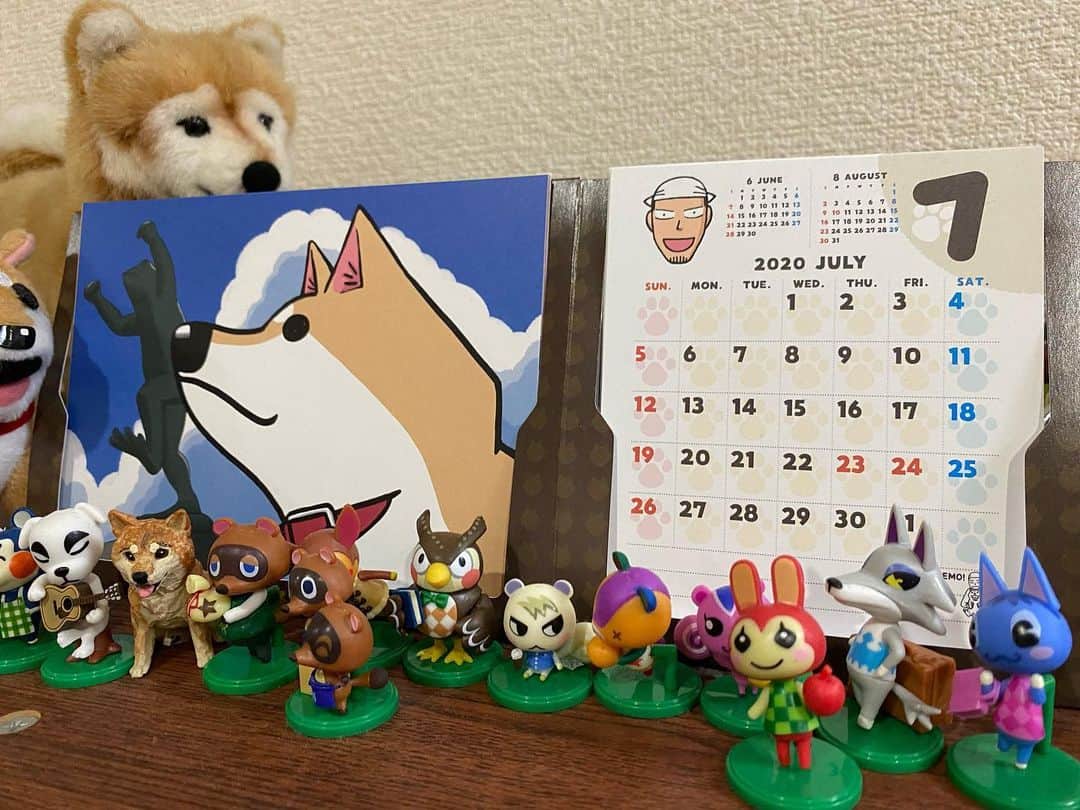 みずしな孝之のインスタグラム：「7月ですよ〜」