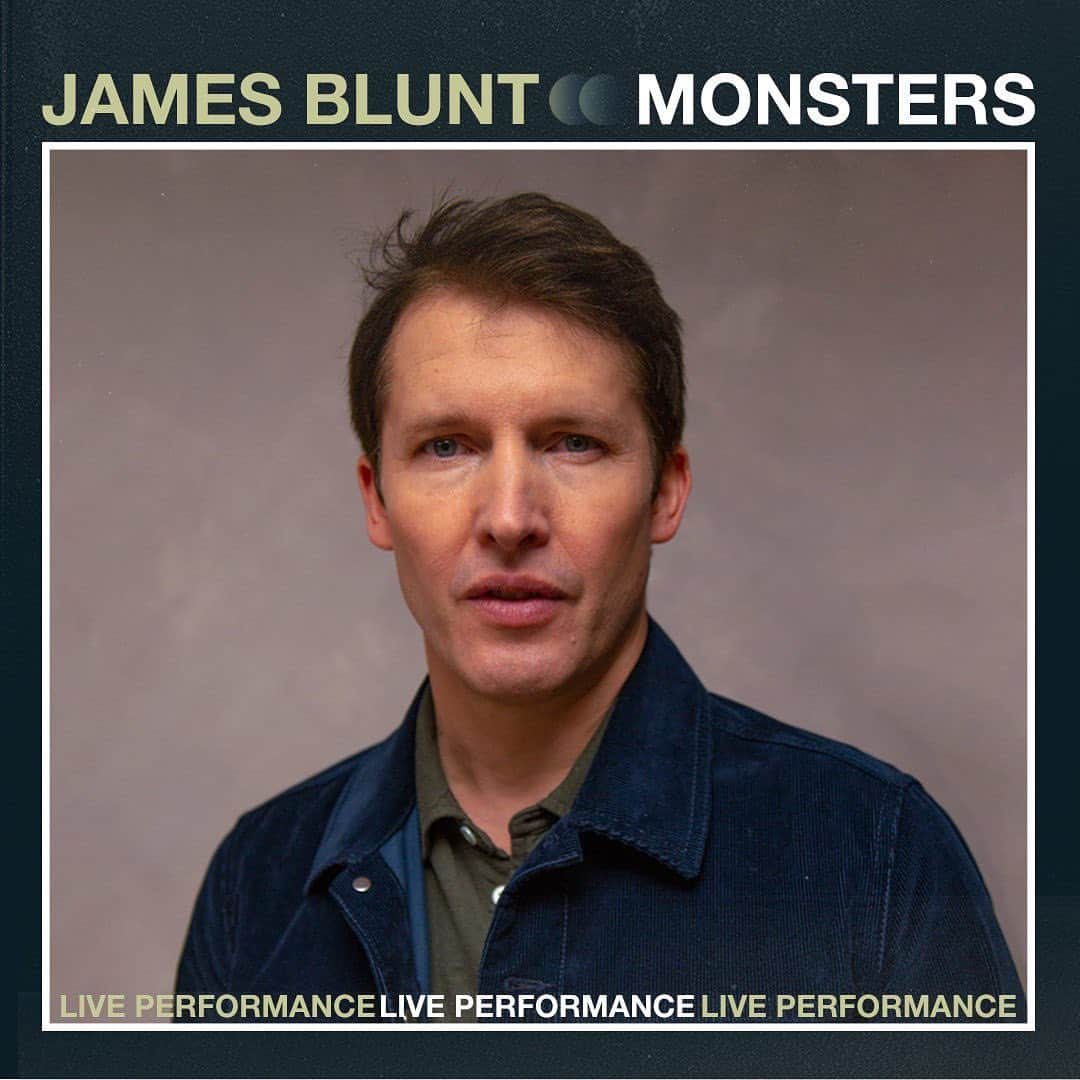 Vevoさんのインスタグラム写真 - (VevoInstagram)「The UK's king of pop ballads, @jamesblunt, stole our hearts with emotional live performances of "Monsters" and "The Truth" ❤️ Check 'em both, at the risk of tearing up a bit! ⠀⠀⠀⠀⠀⠀⠀⠀⠀ ▶️[Link in bio] #JamesBlunt #Monsters #TheTruth」7月1日 11時04分 - vevo