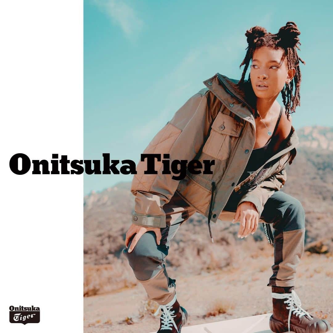 Onitsuka Tigerさんのインスタグラム写真 - (Onitsuka TigerInstagram)「Onitsuka Tiger × Willow Smith  Willow Smith forges a unique genre within the world of Onitsuka Tiger, while perfectly complimenting the brand's contemporary aesthetic.  @willowsmith @westbrook #WillowSmith #BrandAmbassador #OnitsukaTiger #OnitsukaTigerAW20」7月1日 11時00分 - onitsukatigerofficial