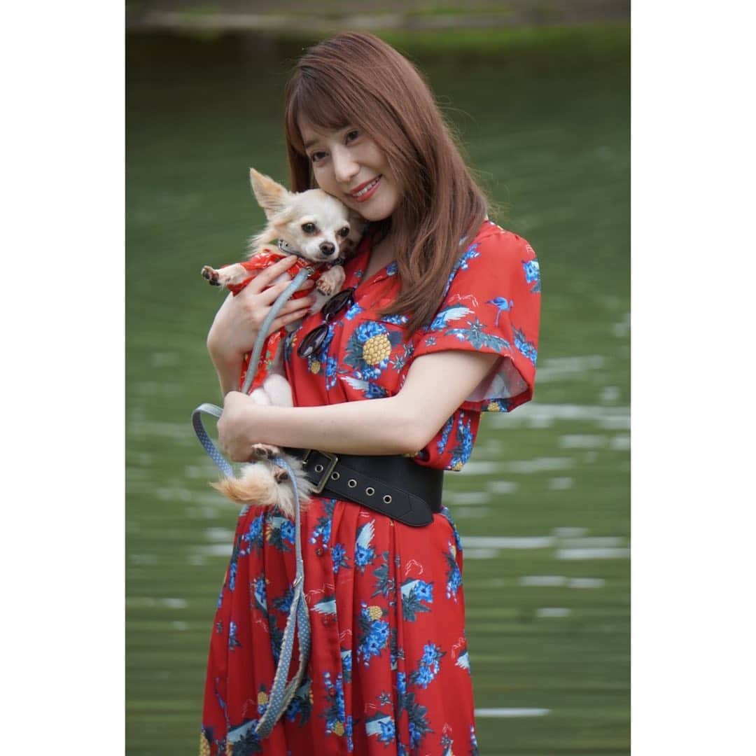 堀尾実咲のインスタグラム：「🐰♥️🖤」
