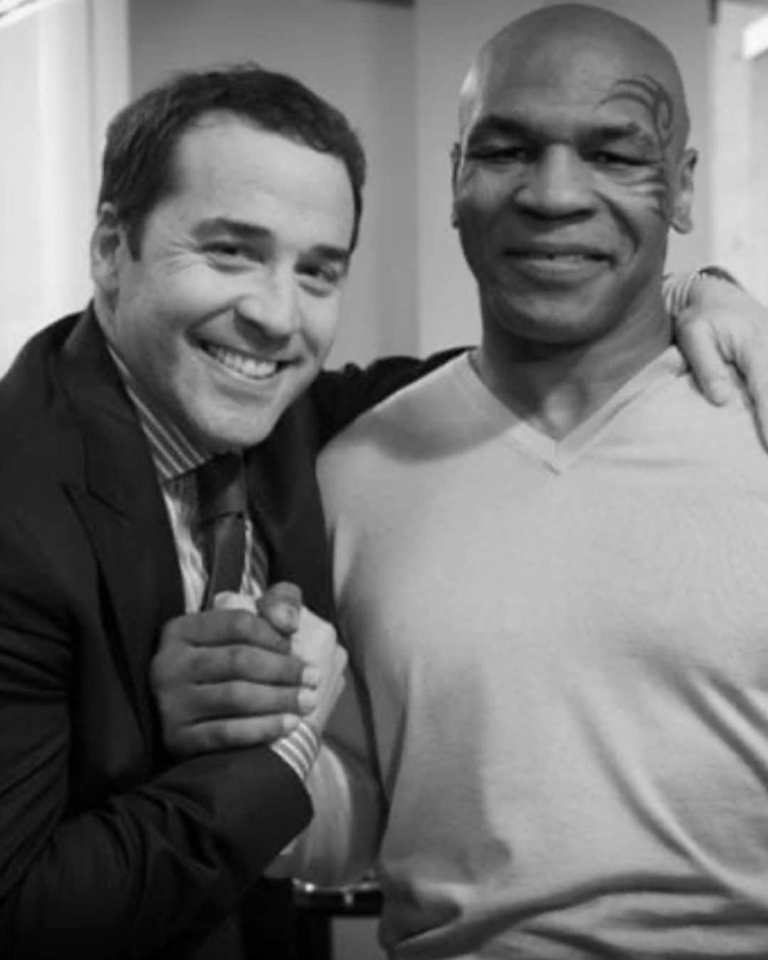 ジェレミー・ピヴェンのインスタグラム：「Happy birthday @miketyson you are one of the real ones… I’m glad you were born and look forward to catching up with you soon.」