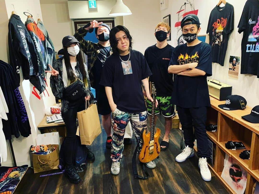 Kuboty さんのインスタグラム写真 - (Kuboty Instagram)「Shredders Society POP UP思い出、横写真総集編📸  #shredderssociety」7月1日 11時10分 - kuboty666