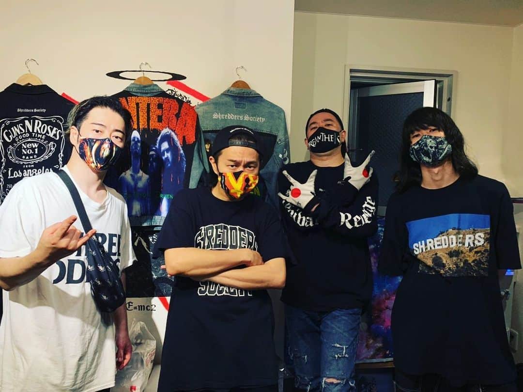 Kuboty のインスタグラム：「Shredders Society POP UP思い出、横写真総集編📸  #shredderssociety」