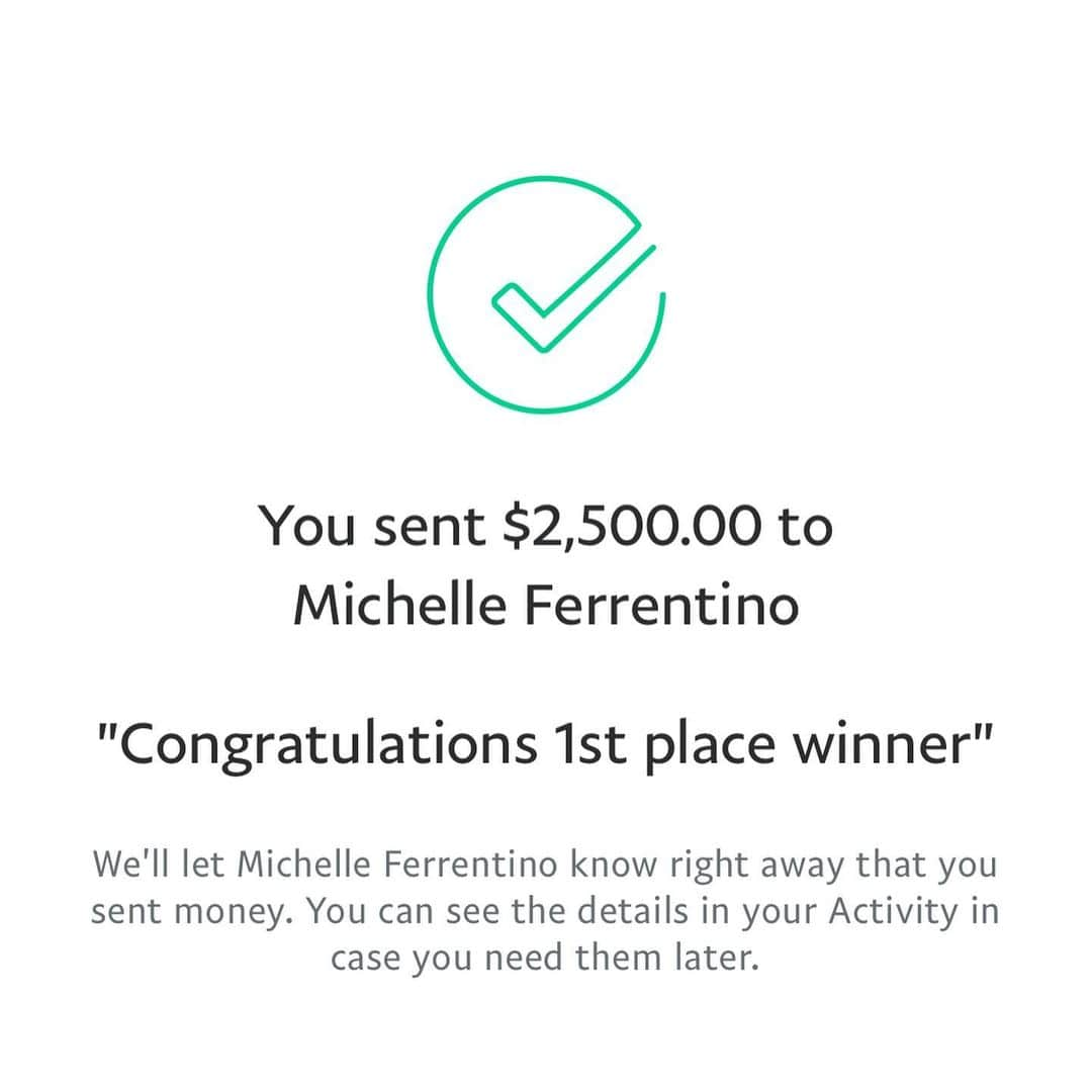 Paige Hathawayさんのインスタグラム写真 - (Paige HathawayInstagram)「HUGE CONGRATULATIONS to Michelle Santos for earning $2,500 during my @fitin5challenge! Thank you for allowing me to be apart of your journey 😍 I’m so excited for you!  MICHELLES SUCCESS STORY: “First and foremost this challenge has helped me achieve a lifestyle change that I desperately needed! Doing this challenge forced me to stay on track and complete it for my girls to show them what I could be for them. A mom with more energy and show myself I could get back to the old me. If you told me five weeks ago I would lose over 15 pounds I wouldn’t have believed it... But here I am down the weight with the muscle gain and I’m happy, and healthy FOR MYSELF AND MY FAMILY! This challenge reminded me that what I put into my body does make a huge difference and for that I know what I need to continue for future success the challenge was mentally challenging especially during COVID-19 where I am an essential worker working upwards of 60 hours having a toddler and a baby and a home to care for I sometimes found  myself still up at 2 AM just to make sure I got my workout in and then back up at 5 AM for cardio before my day started but I have to say the journey was beyond worth it for the changes I made in my life. The rapid results helped motivate me to continue this journey I set for myself. What I saw happen to myself in five weeks was beyond my expectations, along with the amazing support from my husband; Paige and her team really are there the entire way encouraging you and I have to say it was a big help! I highly recommend the @fitin5challenge. This challenge is doable the results are very real and obtainable — I’M LIVING PROOF! Trust the process. This challenge helped me gain my confidence back, and to love myself, which is what I needed not only for myself but I needed it for my girls. I want them to grow up seeing me confident so they learn and know it for themselves as well. Thank you again Paige and team for all your help! XOX 😘 - Michelle Santos  IG: @ahhhh_yeah_meesh  Starting weight: 165lbs  Final weight: 149.8lbs  Group 1 in my next challenge is almost full and starts July 12th. To save your spot email me ASAP 👇🏼 CONTACT@PAIGEHATHAWAY  WWW.FITIN5.COM」7月1日 11時33分 - paigehathaway