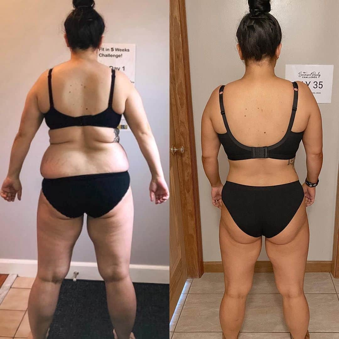 Paige Hathawayさんのインスタグラム写真 - (Paige HathawayInstagram)「HUGE CONGRATULATIONS to Michelle Santos for earning $2,500 during my @fitin5challenge! Thank you for allowing me to be apart of your journey 😍 I’m so excited for you!  MICHELLES SUCCESS STORY: “First and foremost this challenge has helped me achieve a lifestyle change that I desperately needed! Doing this challenge forced me to stay on track and complete it for my girls to show them what I could be for them. A mom with more energy and show myself I could get back to the old me. If you told me five weeks ago I would lose over 15 pounds I wouldn’t have believed it... But here I am down the weight with the muscle gain and I’m happy, and healthy FOR MYSELF AND MY FAMILY! This challenge reminded me that what I put into my body does make a huge difference and for that I know what I need to continue for future success the challenge was mentally challenging especially during COVID-19 where I am an essential worker working upwards of 60 hours having a toddler and a baby and a home to care for I sometimes found  myself still up at 2 AM just to make sure I got my workout in and then back up at 5 AM for cardio before my day started but I have to say the journey was beyond worth it for the changes I made in my life. The rapid results helped motivate me to continue this journey I set for myself. What I saw happen to myself in five weeks was beyond my expectations, along with the amazing support from my husband; Paige and her team really are there the entire way encouraging you and I have to say it was a big help! I highly recommend the @fitin5challenge. This challenge is doable the results are very real and obtainable — I’M LIVING PROOF! Trust the process. This challenge helped me gain my confidence back, and to love myself, which is what I needed not only for myself but I needed it for my girls. I want them to grow up seeing me confident so they learn and know it for themselves as well. Thank you again Paige and team for all your help! XOX 😘 - Michelle Santos  IG: @ahhhh_yeah_meesh  Starting weight: 165lbs  Final weight: 149.8lbs  Group 1 in my next challenge is almost full and starts July 12th. To save your spot email me ASAP 👇🏼 CONTACT@PAIGEHATHAWAY  WWW.FITIN5.COM」7月1日 11時33分 - paigehathaway