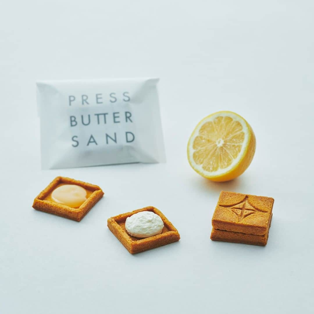 PRESS BUTTER SANDのインスタグラム