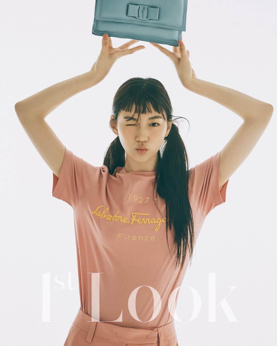 キム・ドヨンさんのインスタグラム写真 - (キム・ドヨンInstagram)「Doyeon for 1st Look Magazine」7月1日 11時56分 - weme.doyeon
