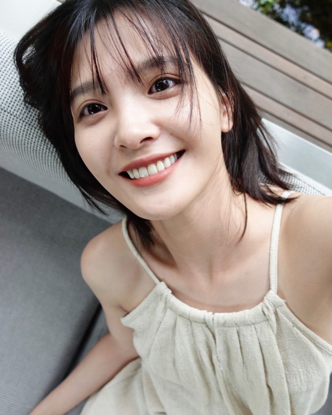 吳子霏（Ellen Wu）のインスタグラム：「上半年一起經歷了許多事，下半年一起重新啟程 #充電完畢 #七月的開始」