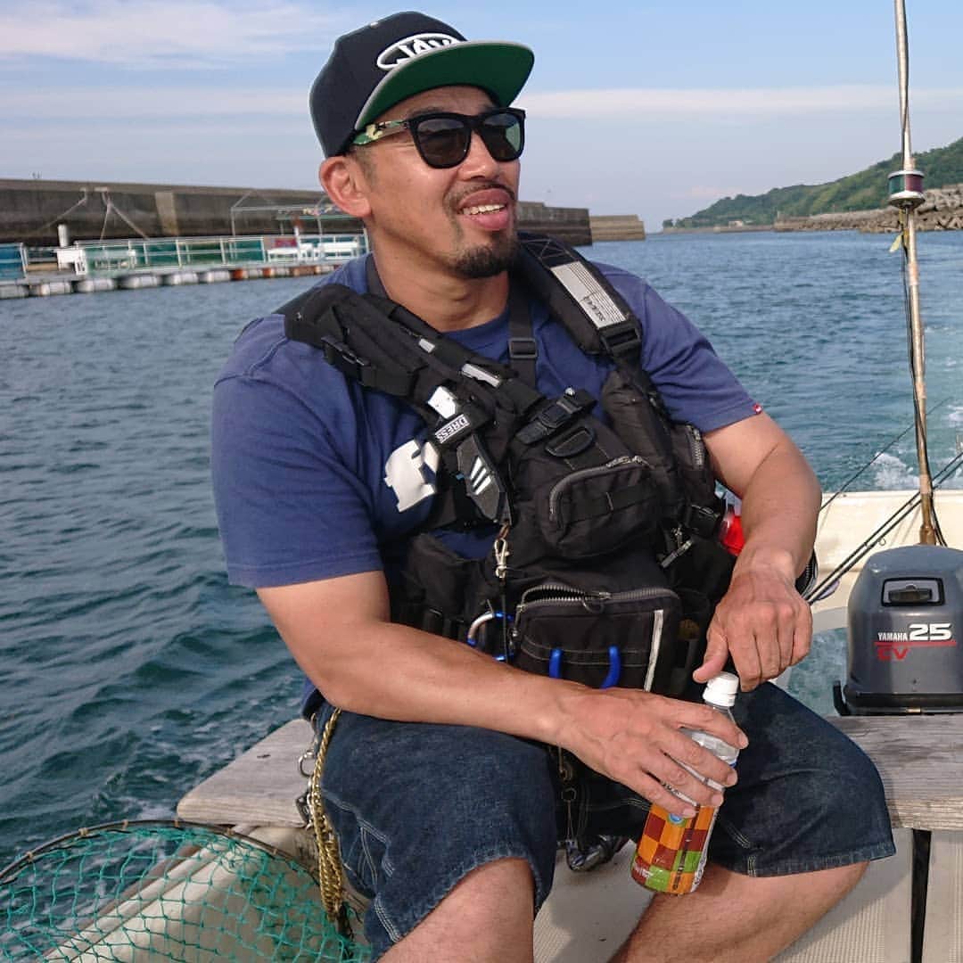武蔵さんのインスタグラム写真 - (武蔵Instagram)「No fishing No life  #武蔵 #nofishingnolife  #釣り #fishing」7月1日 11時52分 - musashi_k1karate