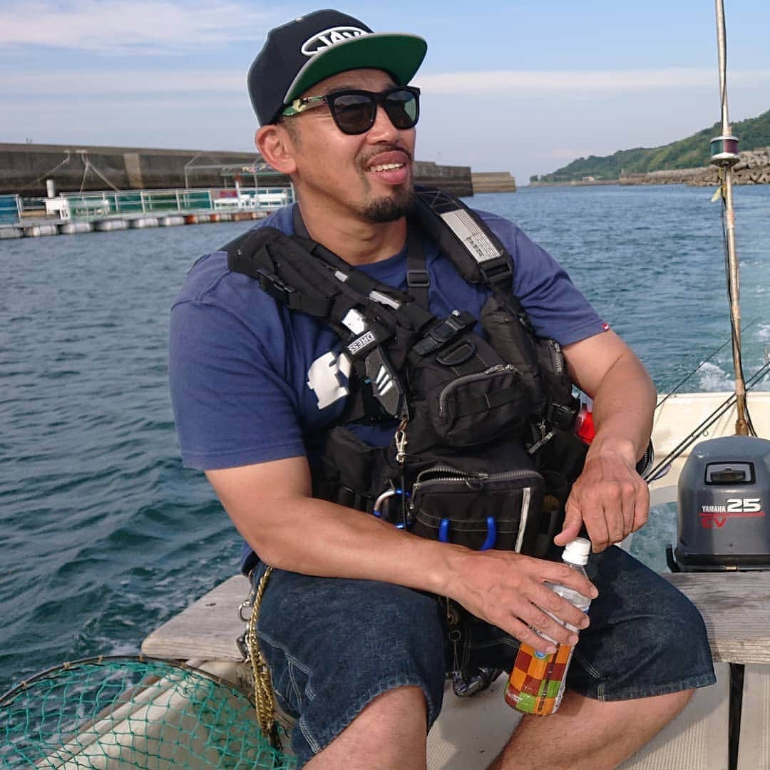 武蔵のインスタグラム：「No fishing No life  #武蔵 #nofishingnolife  #釣り #fishing」