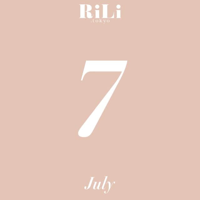 RiLiさんのインスタグラム写真 - (RiLiInstagram)「Hello July 🍊🐡🧡」7月1日 12時00分 - rili.tokyo