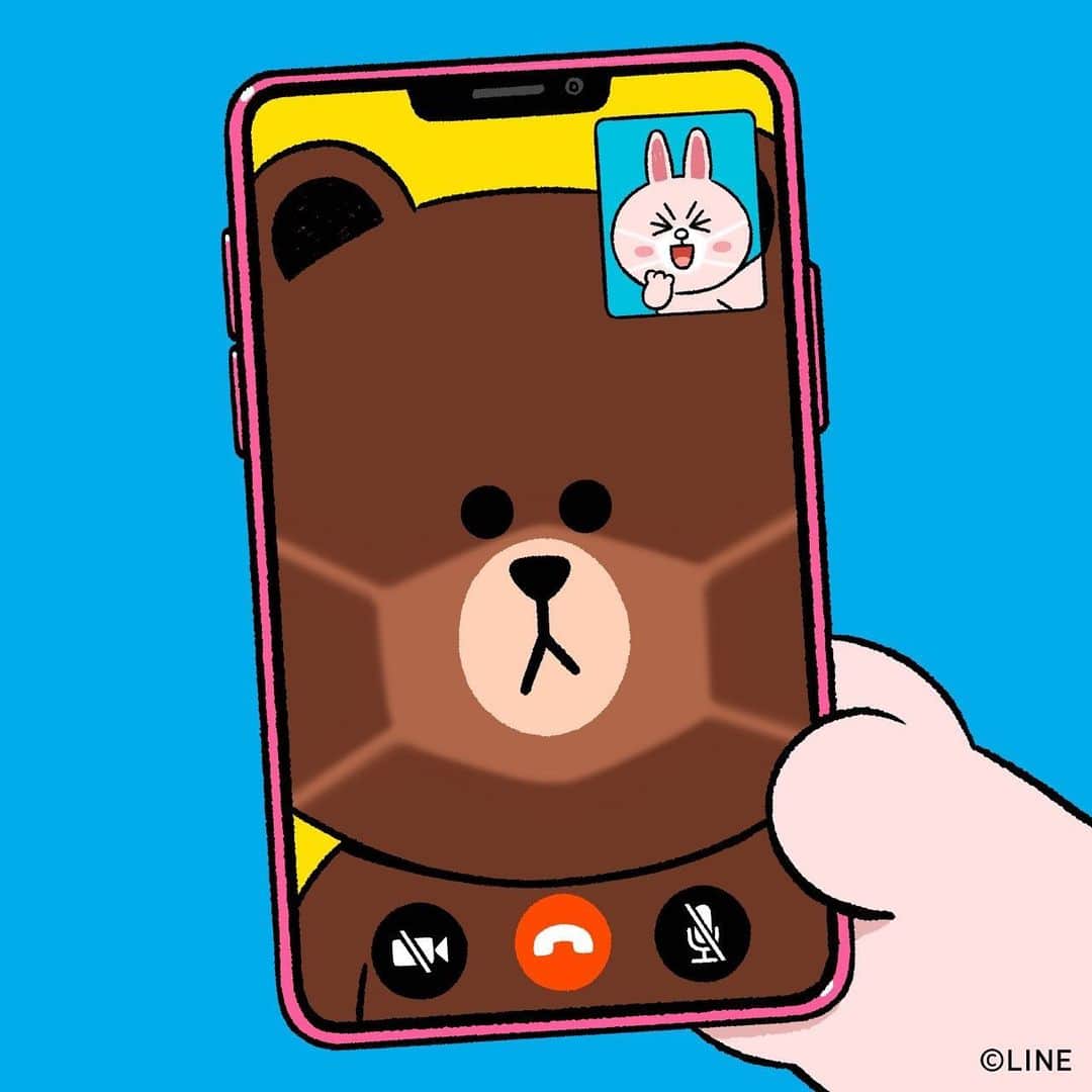 LINE FRIENDSさんのインスタグラム写真 - (LINE FRIENDSInstagram)「Rather proud of these facial tan lines. 😉 ⠀ #mask #tan #tanline #BROWN #CONY #LINEFRIENDS」7月1日 12時01分 - linefriends
