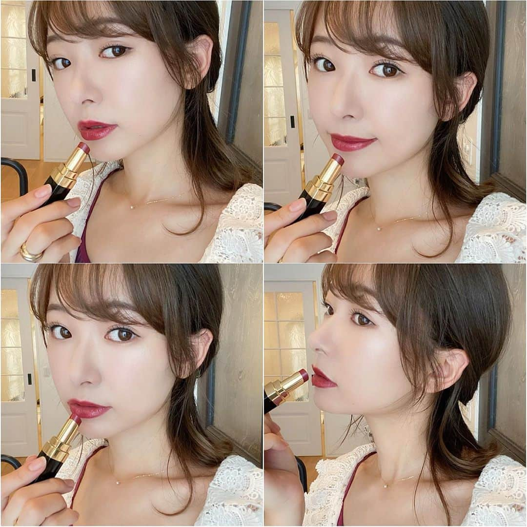 西川瑞希（みずきてぃ）さんのインスタグラム写真 - (西川瑞希（みずきてぃ）Instagram)「@chanel.beauty リップスティックの中からすきな色味。高級感たっぷり、上品な女っぽカラー//今日のお仕事にも…💄 . (左)ルージュ ココ フラッシュ 126 スウィング ドゥ シャネル (右)ルージュ ココ フラッシュ 68 ユルティム . 程よいツヤ感とか、塗り心地も、すごくこだわりを感じる。シャネルさんが作り出してくれる色味にも毎回ときめいてます❤︎、 . #mizukitotalbeauty #lipstick #makeup #メイクアップ #リップスティック #リップ #シャネルコスメ」7月1日 12時26分 - mizuki_nishikawa_