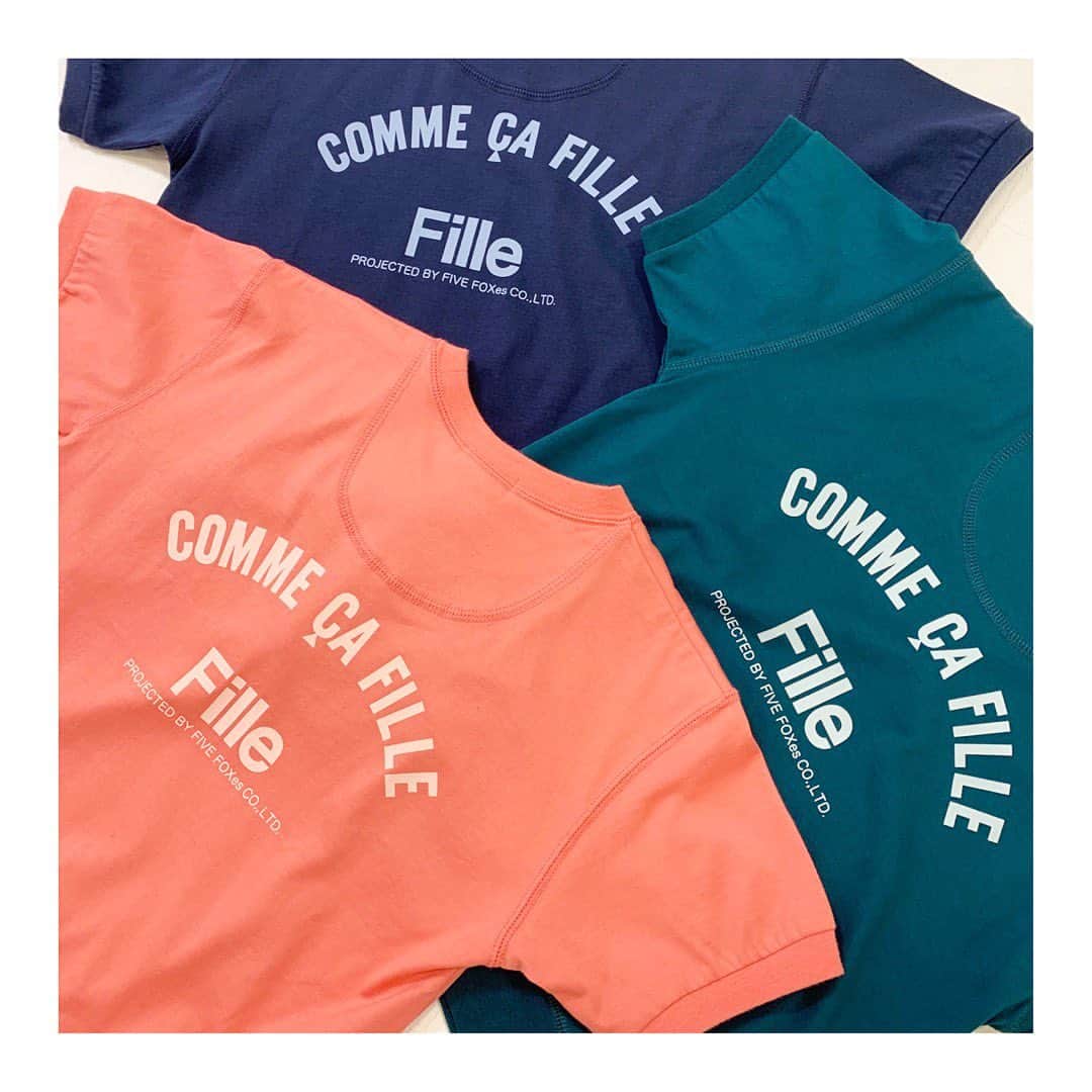 COMME CA FILLEのインスタグラム