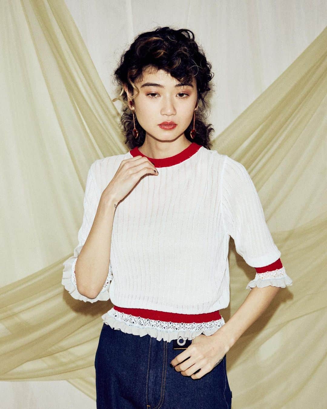 人気色 PAMEO POSE Elf Knit Top | www.kingswaypowernc.com
