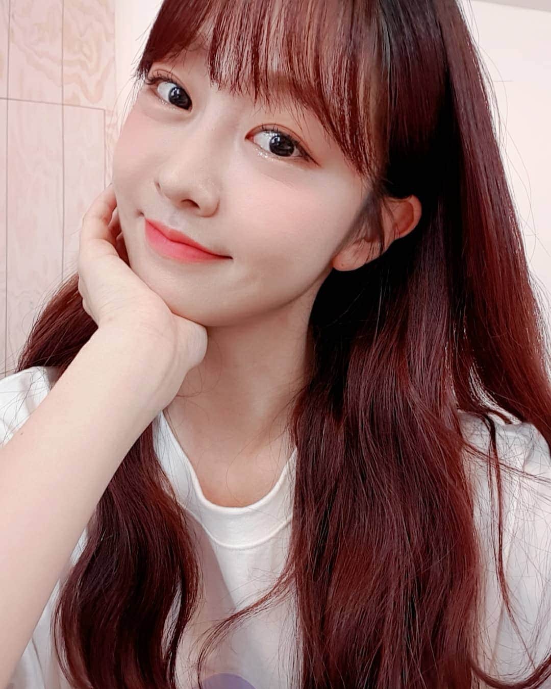 ユジョンのインスタグラム：「날씨야아아 죻아져라아아아앙 !」