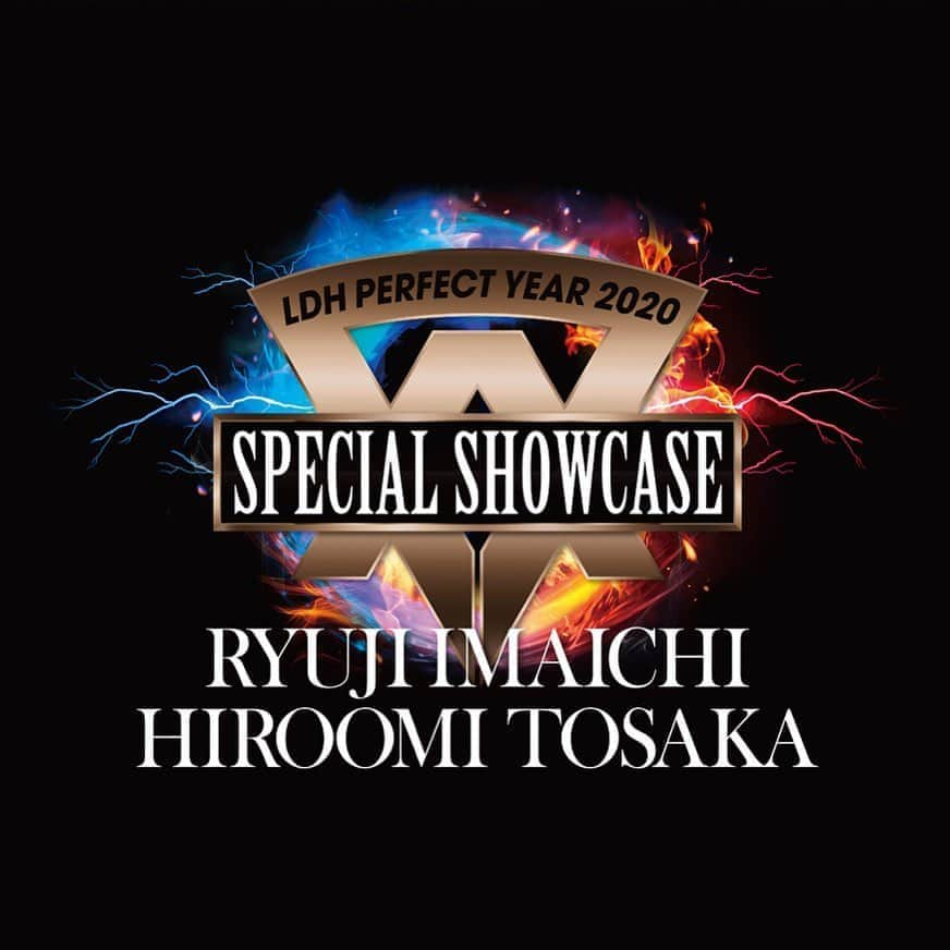 傳田真央さんのインスタグラム写真 - (傳田真央Instagram)「TODAY!!﻿ ﻿ LDH PERFECT YEAR 2020﻿ SPECIAL SHOWCASE﻿ RYUJI IMAICHI🔥 / HIROOMI TOSAKA🔥﻿ DVD / Blu-ray Disc﻿ 2020.7.１(Wed) RELEASE ﻿ ﻿ Disc 1 (LIVE：HIROOMI TOSAKA）﻿ 06. LUXE﻿ 07. BLUE SAPPHIRE﻿ 11. EGO﻿ 13. HEY ﻿ ﻿ Disc 2 (LIVE：RYUJI IMAICHI)﻿ 01. ZONE OF GOLD ﻿ 03. TUXEDO　﻿ 05. Kiss & Tell ﻿ ﻿ YVES＆ADAMSで携わらせて頂きました✍️﻿ ﻿ ソロアーティストとしてもドームでライブ⚡️﻿ リリースおめでとうございます🎊﻿ ﻿ #SPECIALSHOWCASE﻿ #RYUJIIMAICHI ﻿ #HIROOMITOSAKA」7月1日 13時31分 - denda_mao