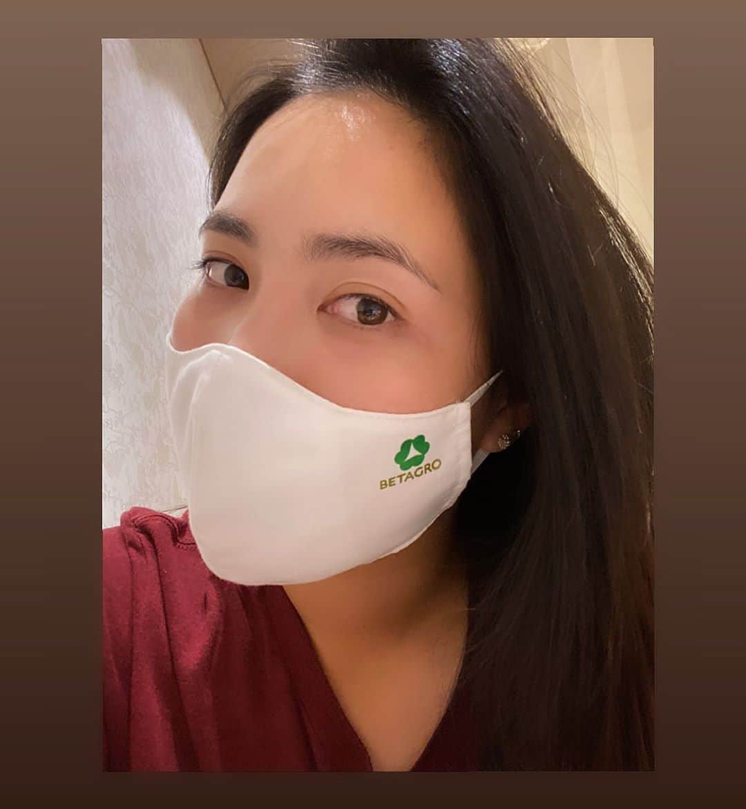 モリヤ・ジュタヌガーンのインスタグラム：「💚💚#recover19 #betagro  #เราจะผ่านวิกฤตนี้ไปด้วยกัน #betagroecoliving #momoriya」