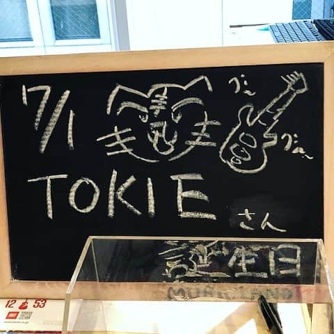 TOKIEのインスタグラム