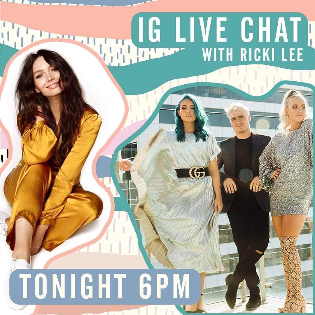 シェパードのインスタグラム：「Join us on Instagram tonight at 6 with @therickilee, as we chat about writing, touring and all our social isolation secrets 🤫 It'll be a laugh so don't forget!」