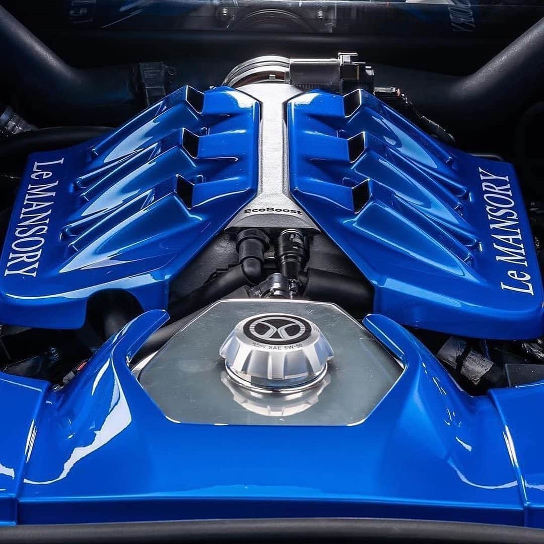 CarsWithoutLimitsさんのインスタグラム写真 - (CarsWithoutLimitsInstagram)「The 1 of 6 Le Mansory aka FordGT.  Thoughts about it ?? @mansory #carswithoutlimits」7月1日 15時02分 - carswithoutlimits