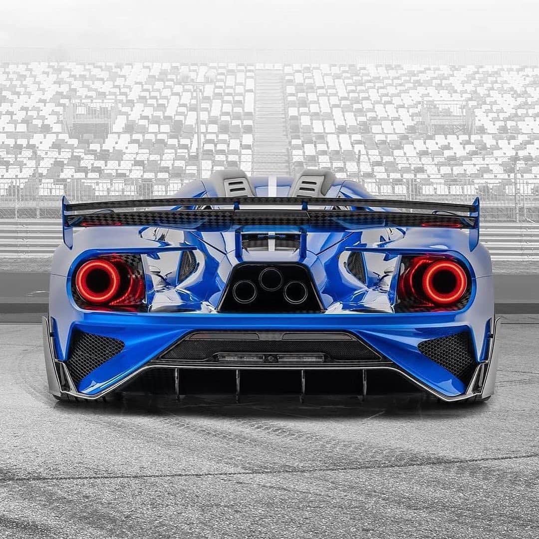 CarsWithoutLimitsさんのインスタグラム写真 - (CarsWithoutLimitsInstagram)「The 1 of 6 Le Mansory aka FordGT.  Thoughts about it ?? @mansory #carswithoutlimits」7月1日 15時02分 - carswithoutlimits