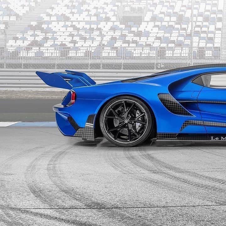 CarsWithoutLimitsさんのインスタグラム写真 - (CarsWithoutLimitsInstagram)「The 1 of 6 Le Mansory aka FordGT.  Thoughts about it ?? @mansory #carswithoutlimits」7月1日 15時02分 - carswithoutlimits
